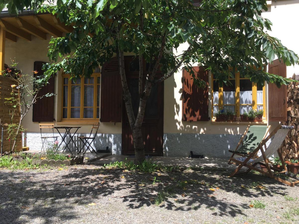 Charmant Appartement Sur Cour, Le Cerisier Bagnères-de-Bigorre Exterior foto
